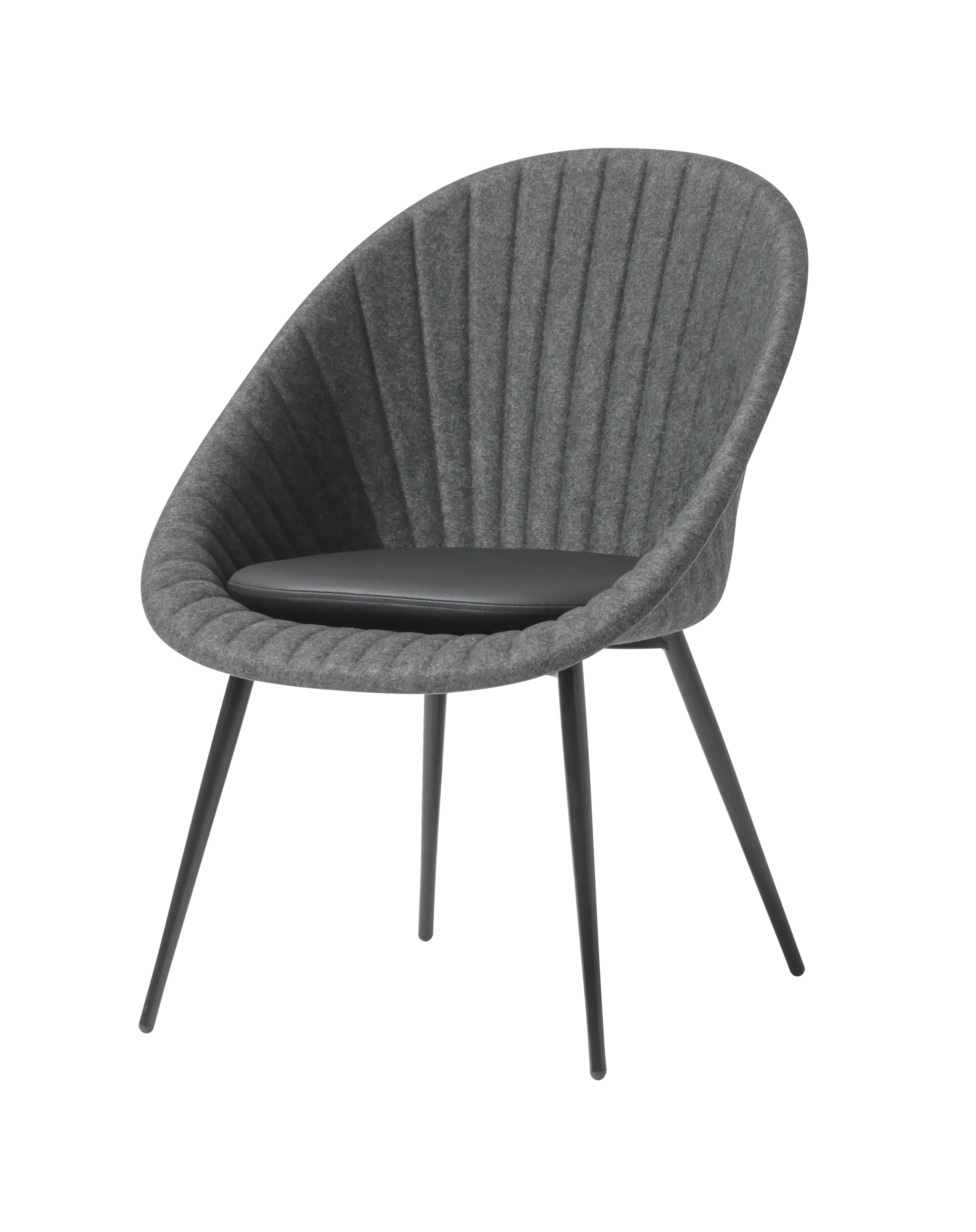 CONICAL FELT-CHAIR