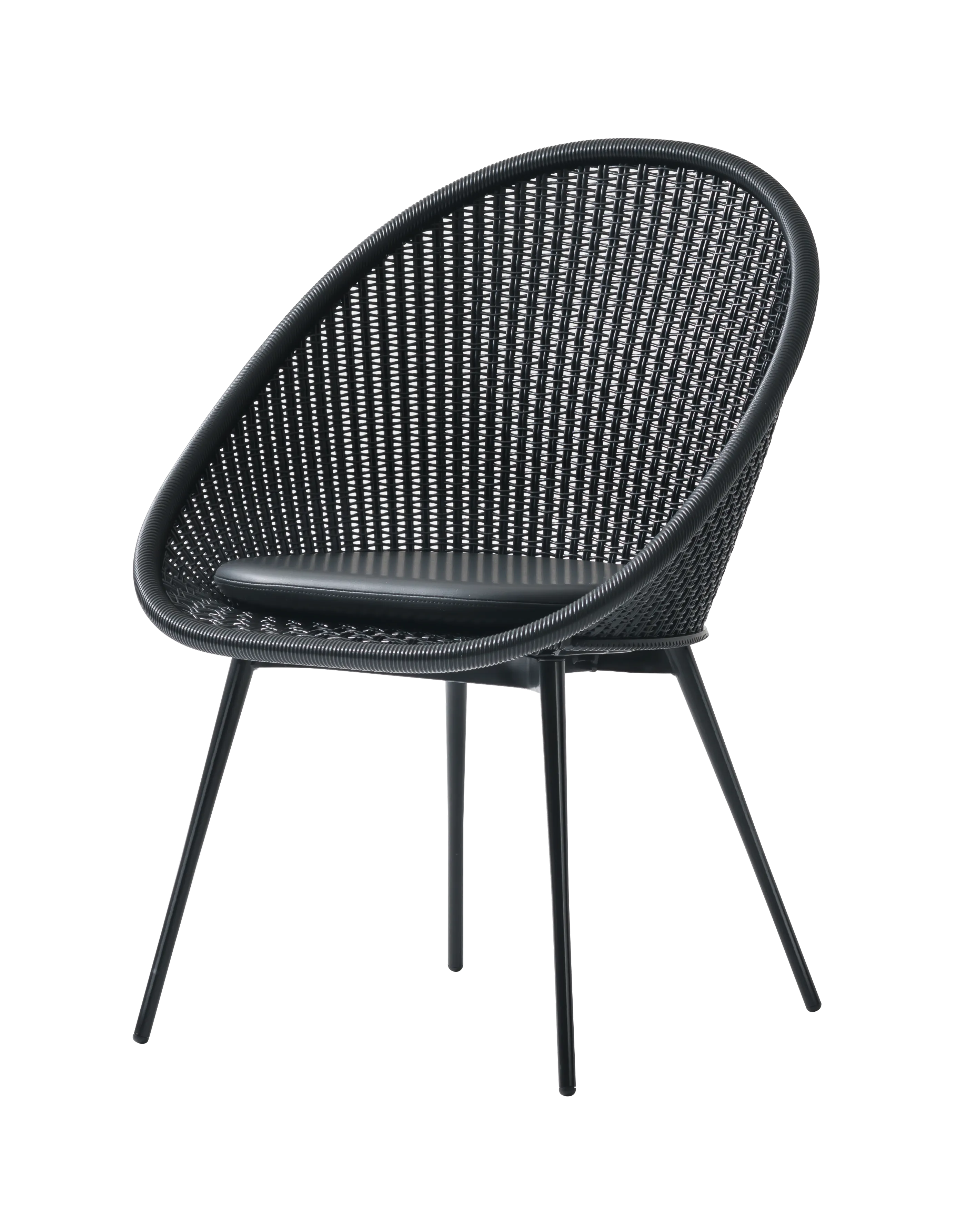 CONICAL KNIT-CHAIR
