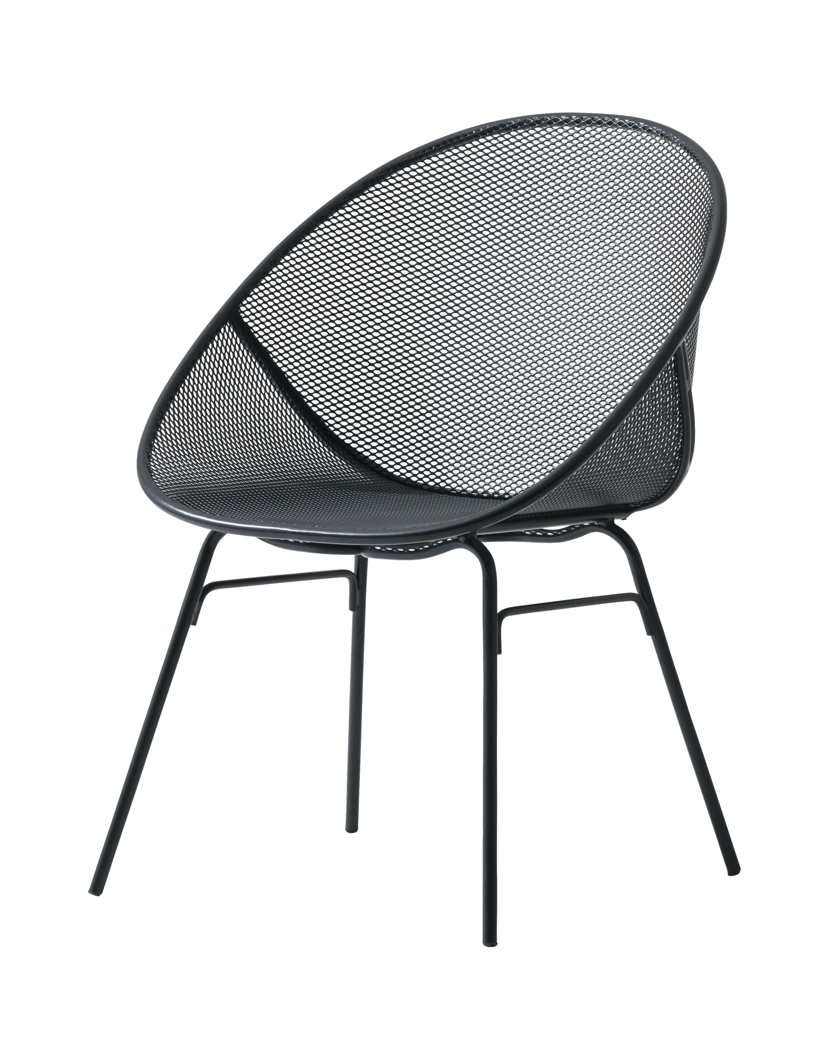 CONICAL METAL-CHAIR