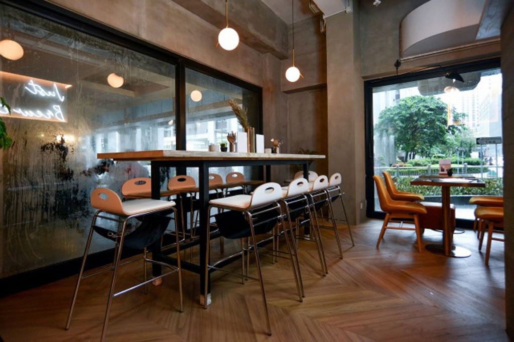 THE COFFEE ACADEMICS TAIKOO PARK ,Hong Kong