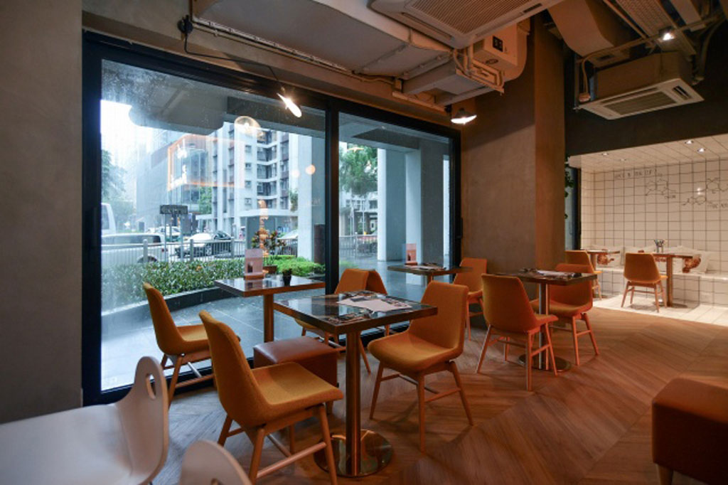 THE COFFEE ACADEMICS TAIKOO PARK ,Hong Kong