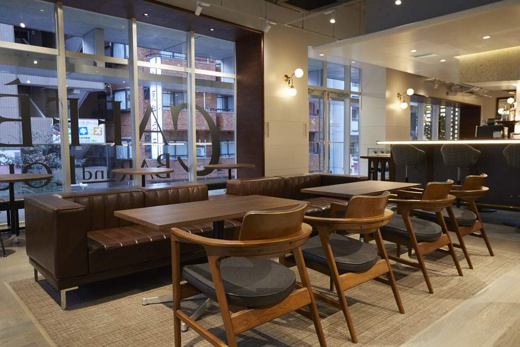 CAFFERA BAR and LOUNGE by上島珈琲店