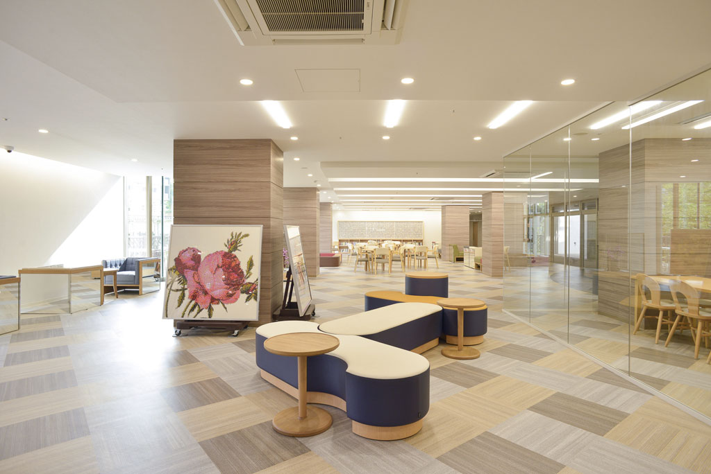 特別養護老人ホーム 桜の丘【Work Space】