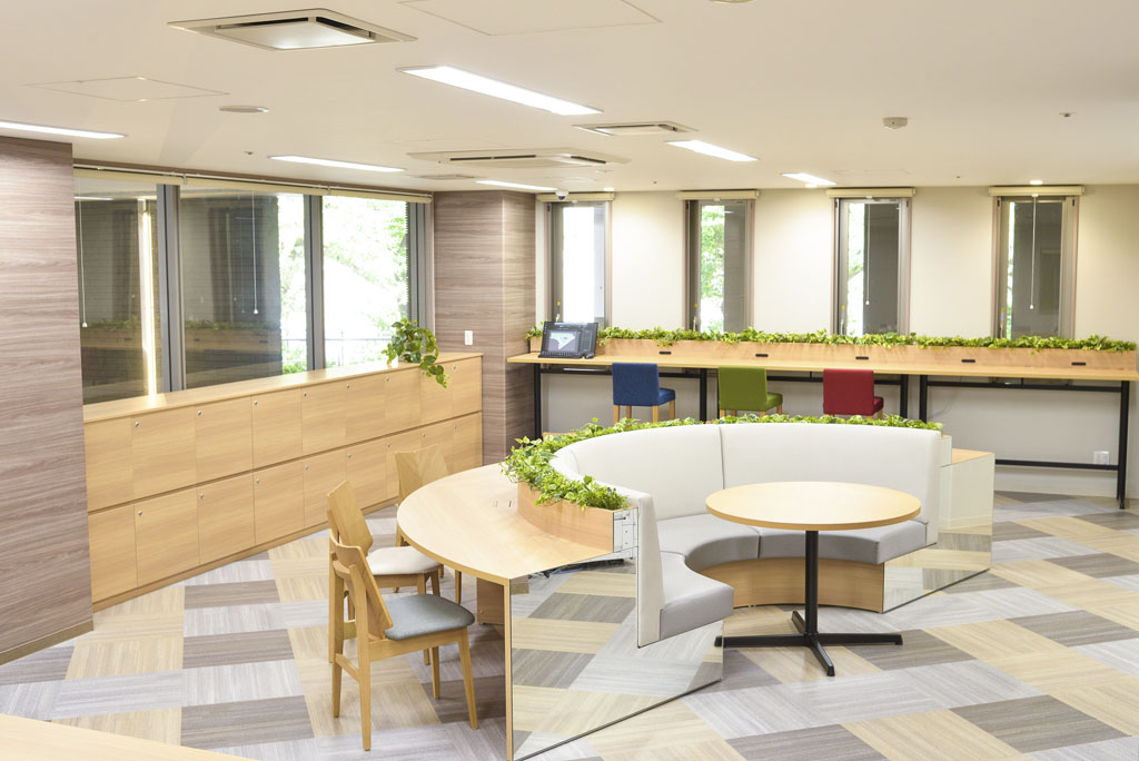 特別養護老人ホーム 桜の丘【Work Space】