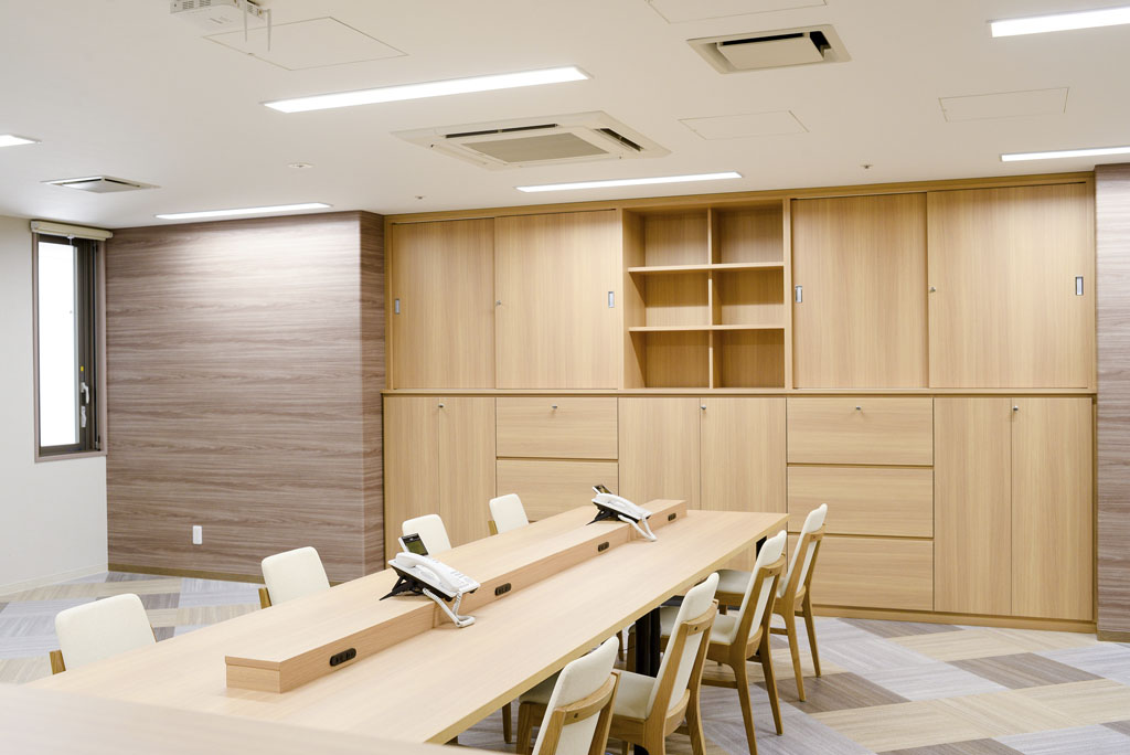 特別養護老人ホーム 桜の丘【Work Space】