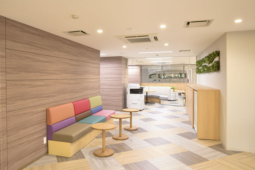 特別養護老人ホーム 桜の丘【Work Space】