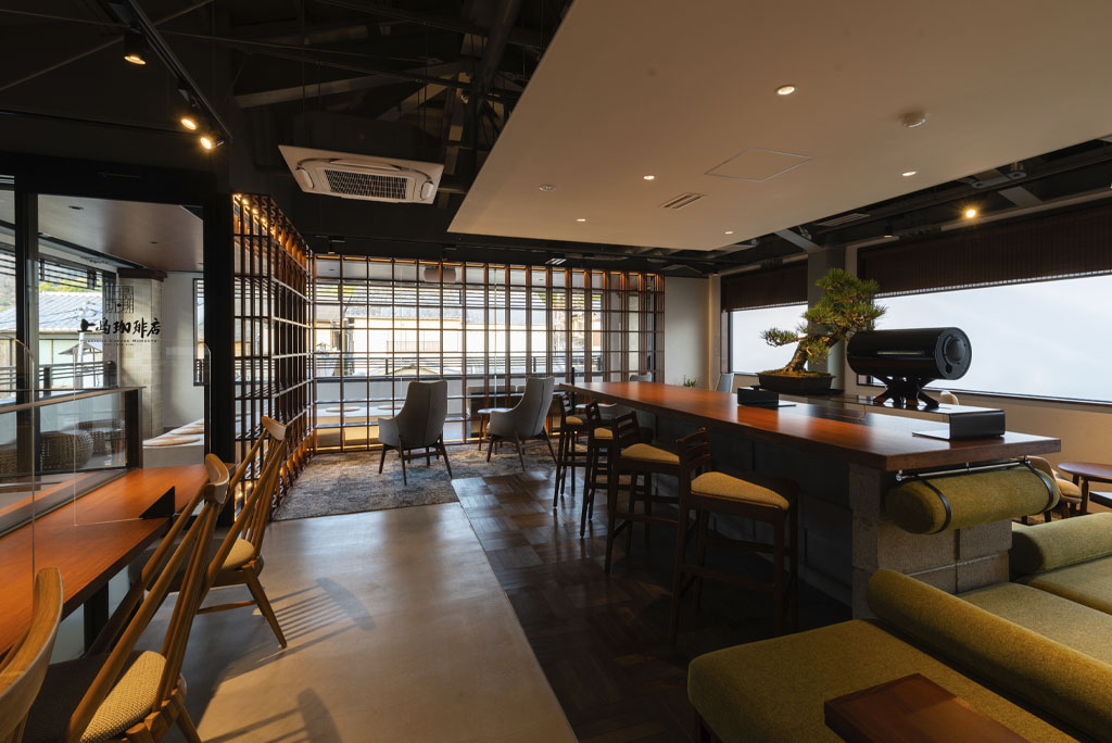 上島珈琲店 京都嵯峨嵐山店