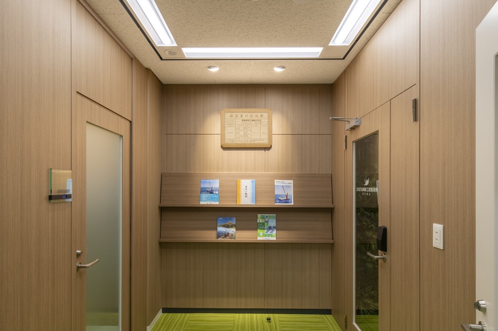 東亜建設工業北陸支店