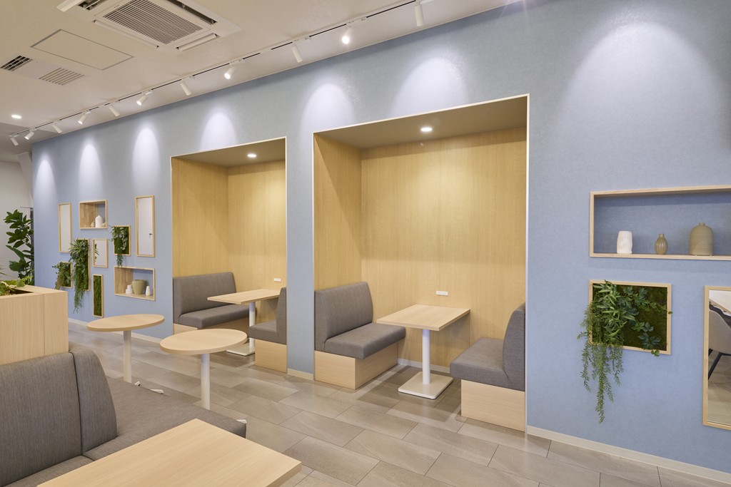 T-LOGI相模原 4F休憩室